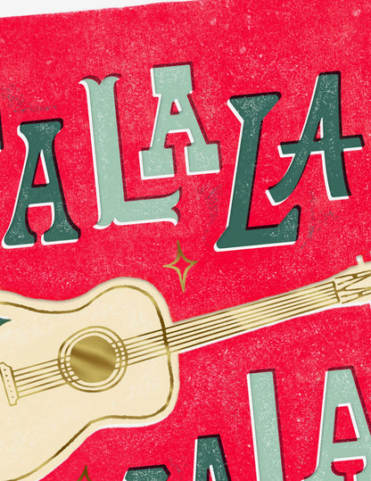 Hallmark x Opry Fa La La Christmas Card - NOTECARDS