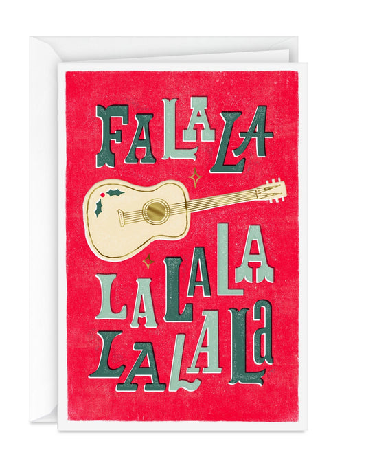 Hallmark x Opry Fa La La Christmas Card - NOTECARDS