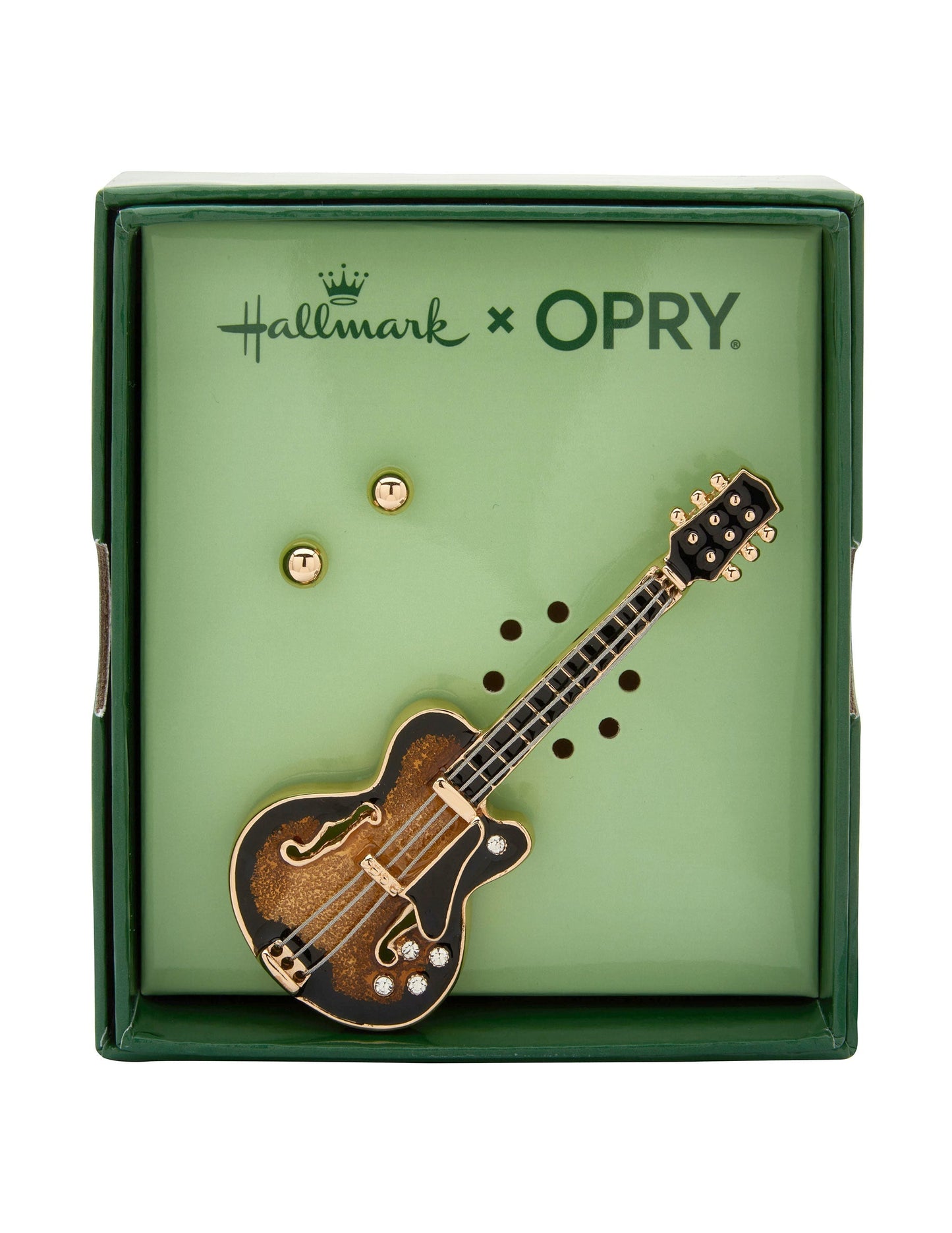 Hallmark x Opry Guitar Pin Earring Set - EARRINGS