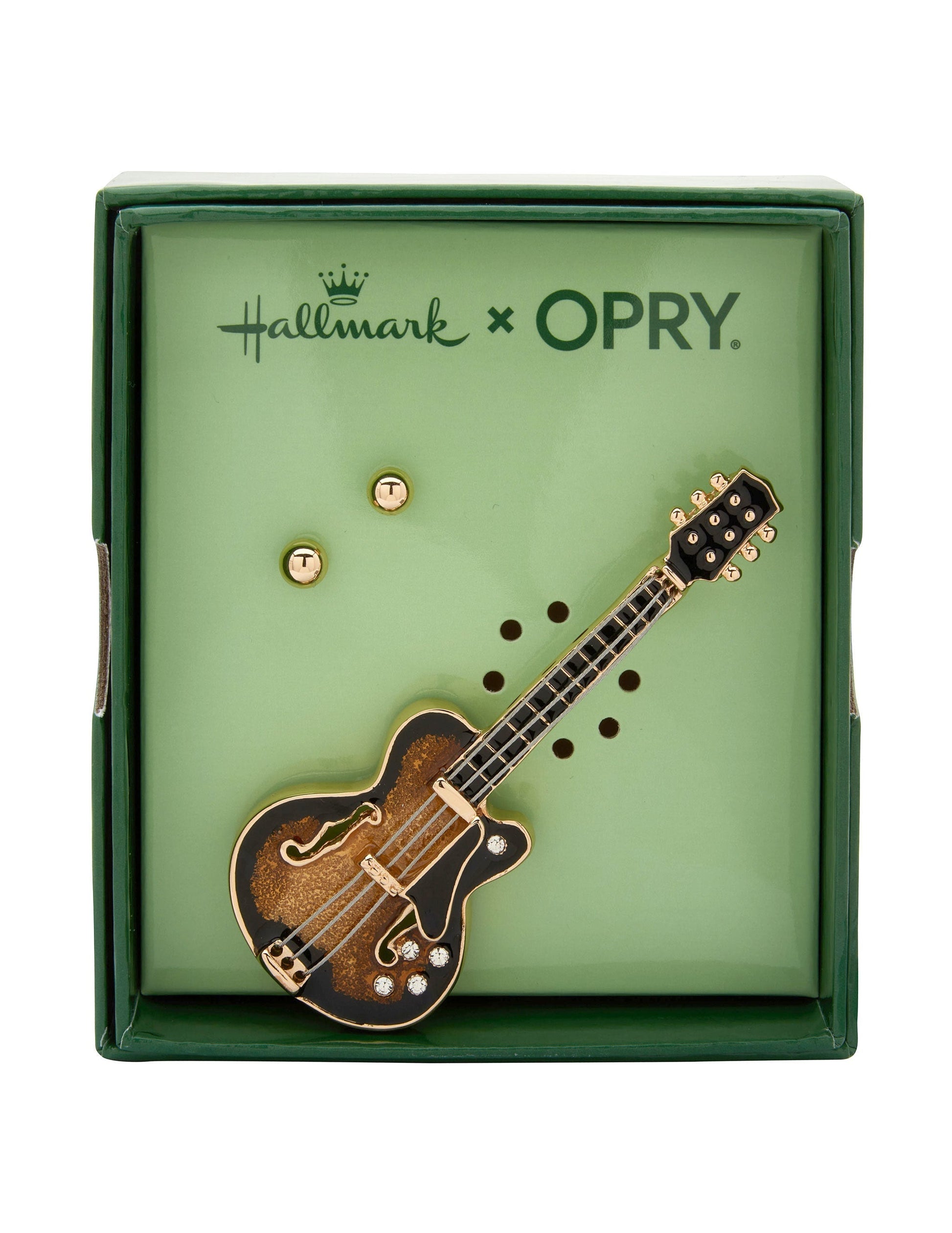 Hallmark x Opry Guitar Pin Earring Set - EARRINGS