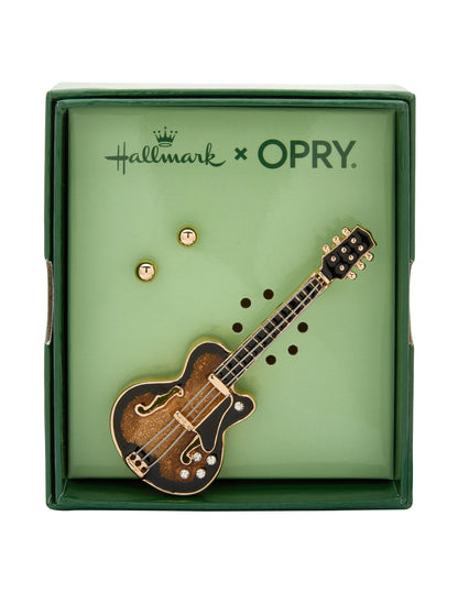 Hallmark x Opry Guitar Pin Earring Set - EARRINGS