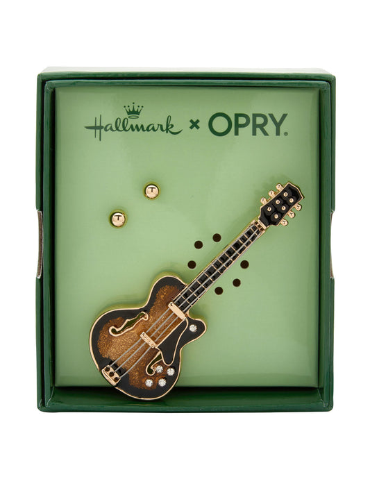Hallmark x Opry Guitar Pin Earring Set - EARRINGS