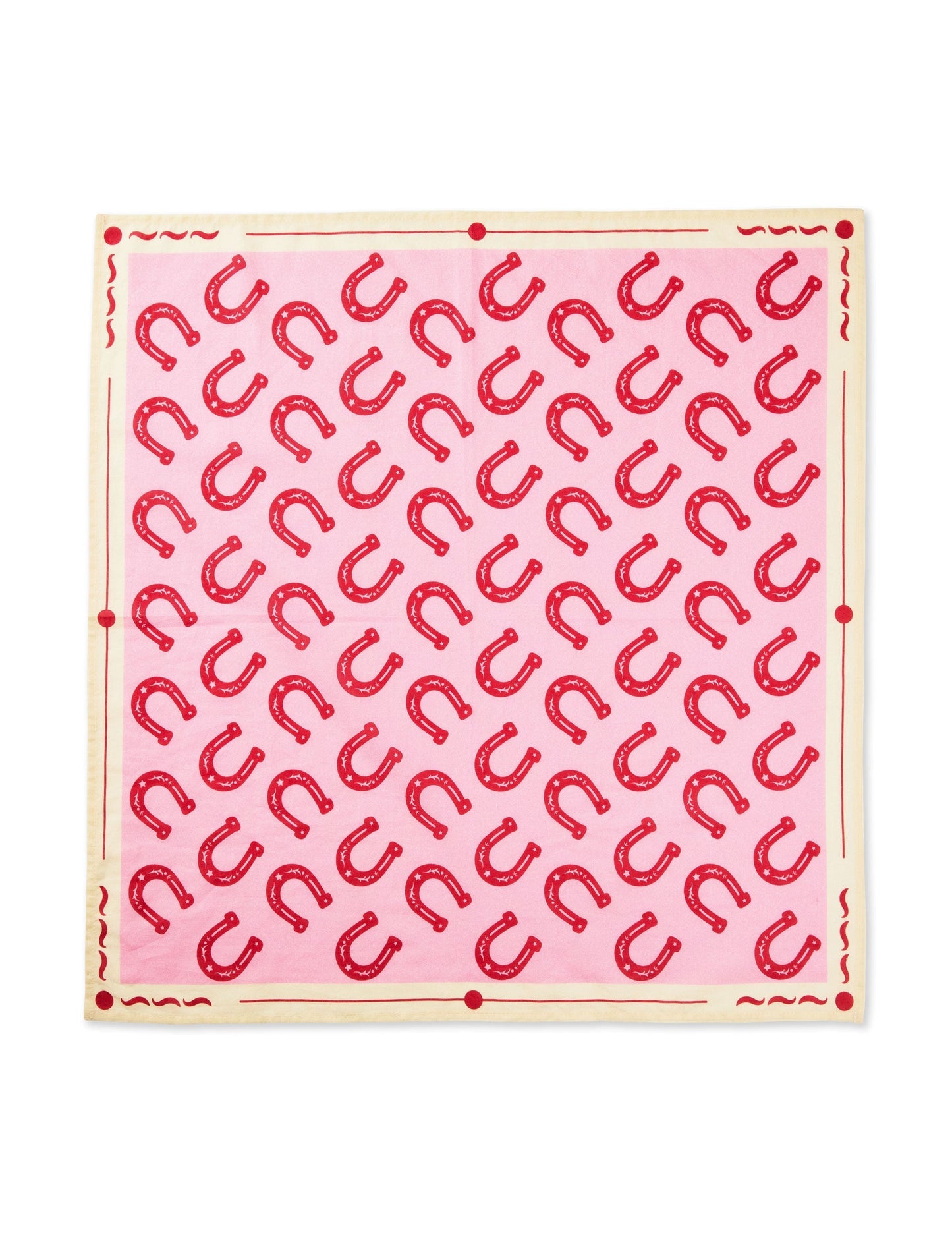 Hallmark x Opry Horseshoe Bandana - BANDANA