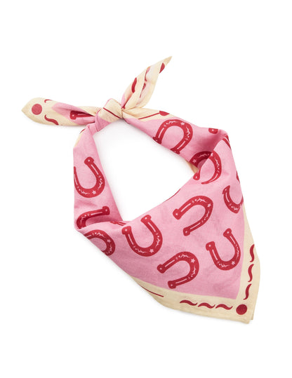 Hallmark x Opry Horseshoe Bandana - BANDANA