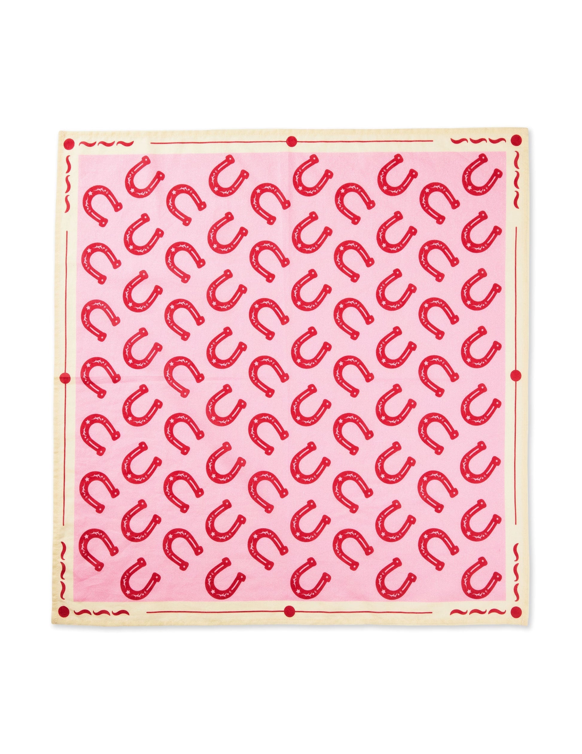 Hallmark x Opry Horseshoe Bandana - BANDANA