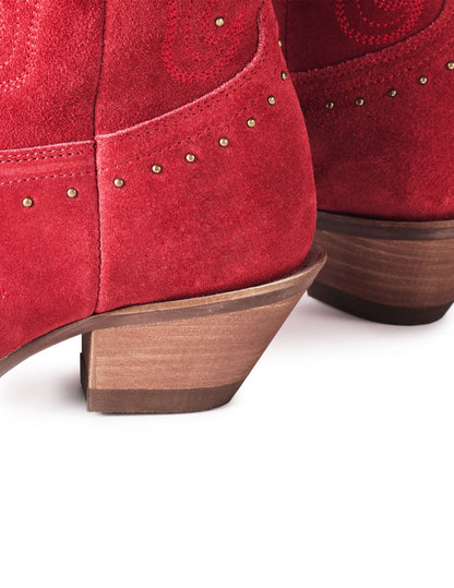 Hallmark x Opry Horseshoe Merlot Boots - BOOTS