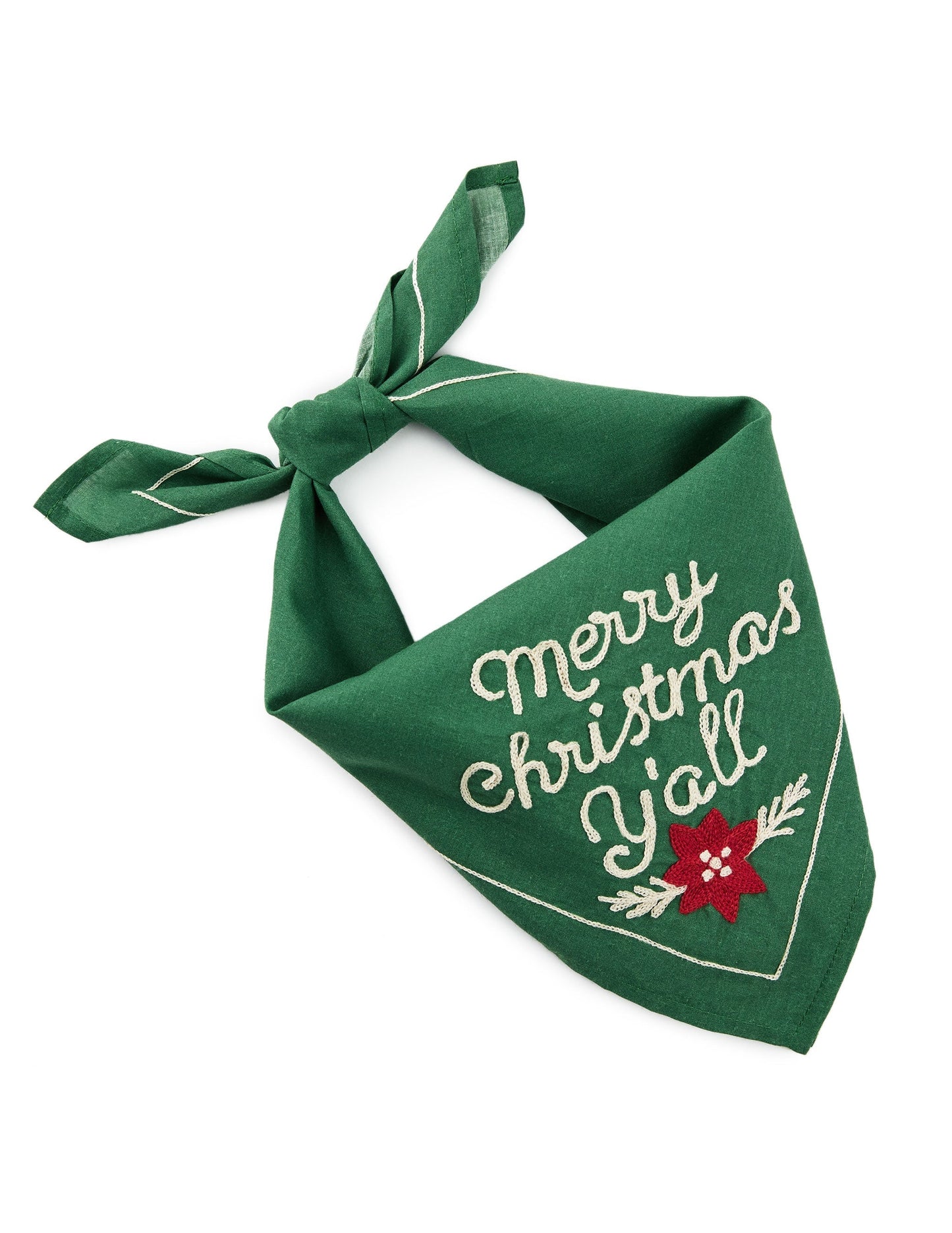 Hallmark x Opry Merry Christmas Y’All Bandana - BANDANA