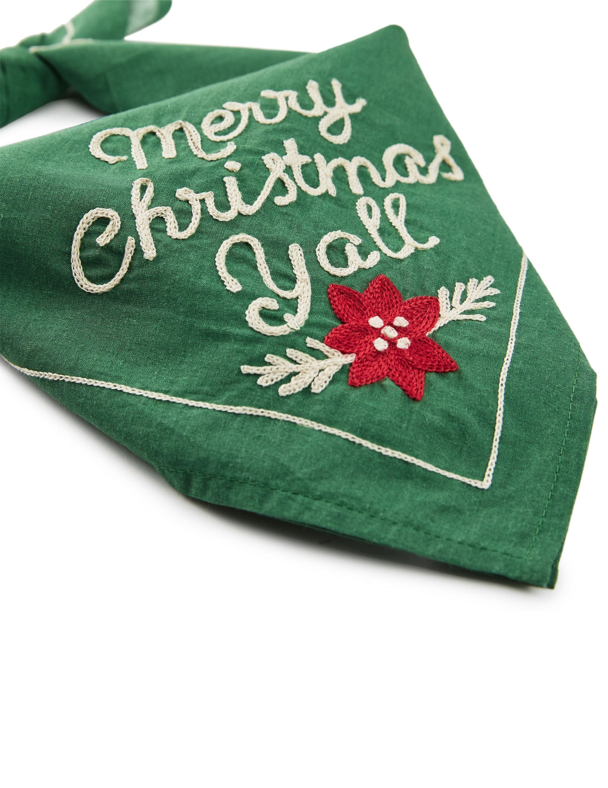 Hallmark x Opry Merry Christmas Y’All Bandana - BANDANA