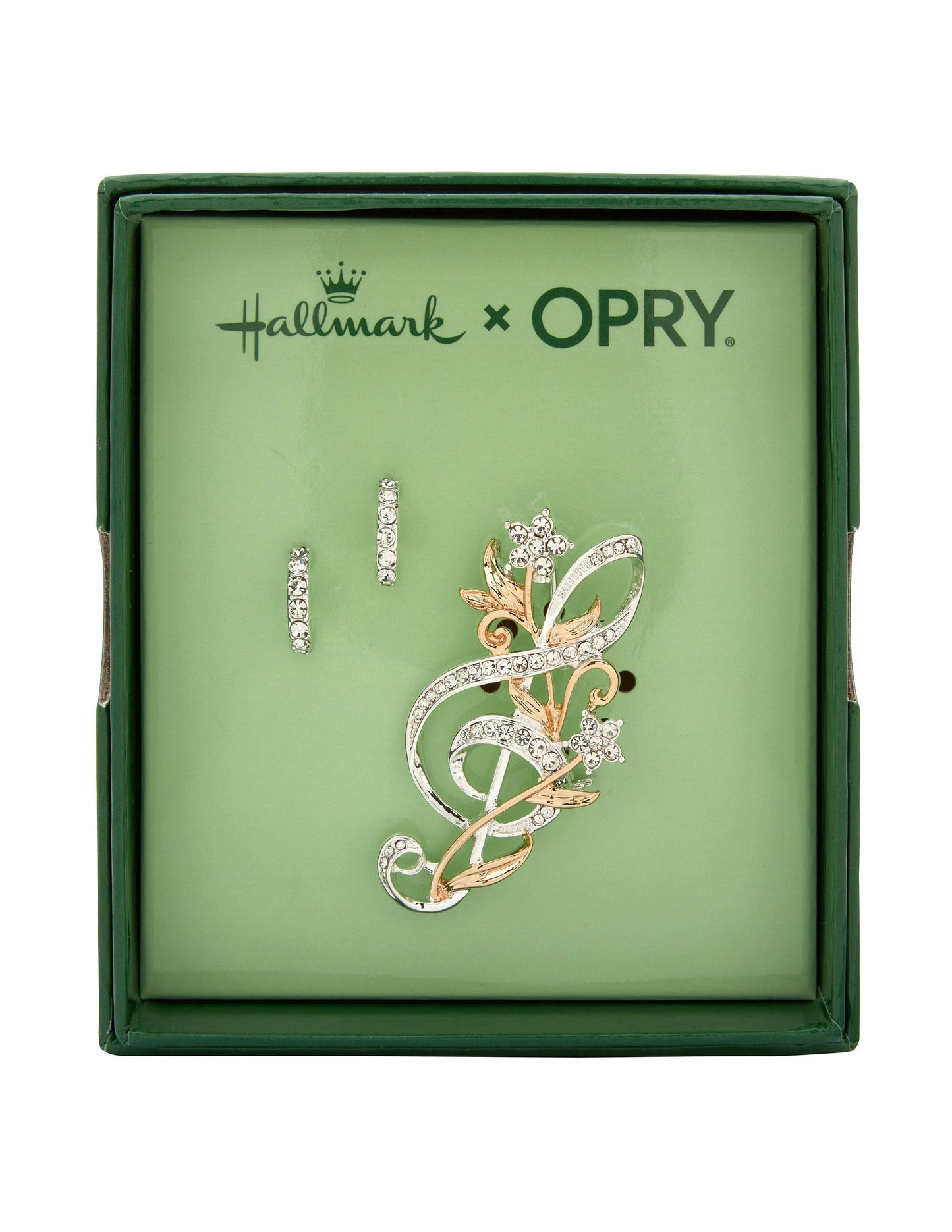 Hallmark x Opry Music Note Pin Earring Set - EARRINGS