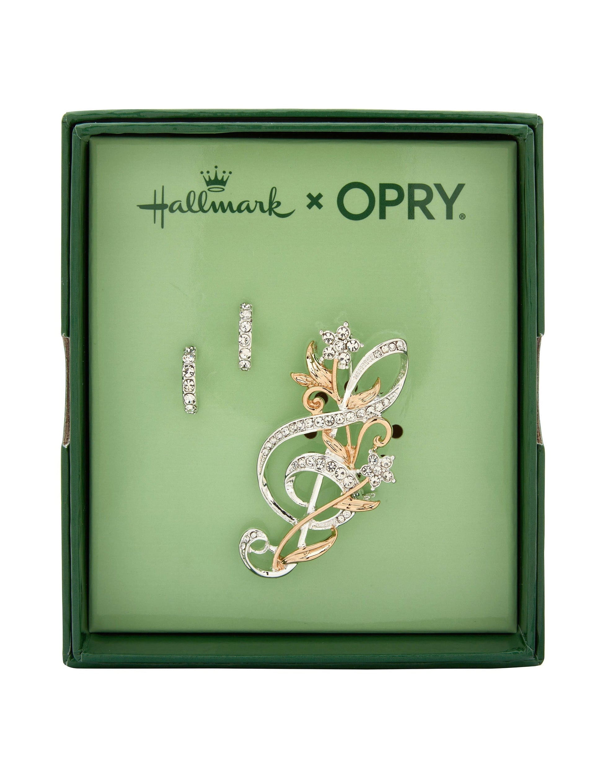 Hallmark x Opry Music Note Pin Earring Set - EARRINGS