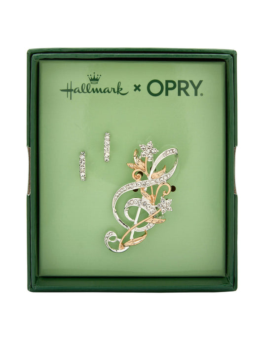 Hallmark x Opry Music Note Pin Earring Set - EARRINGS