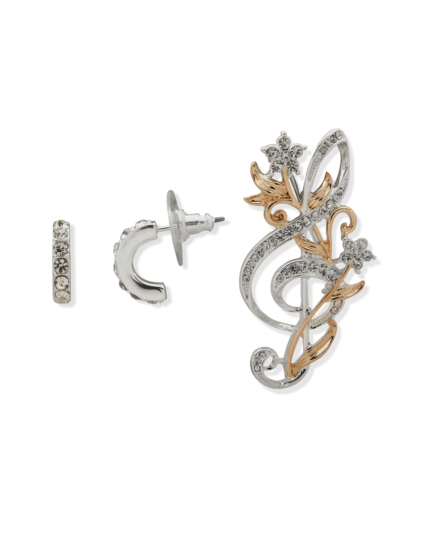 Hallmark x Opry Music Note Pin Earring Set - JEWELRY