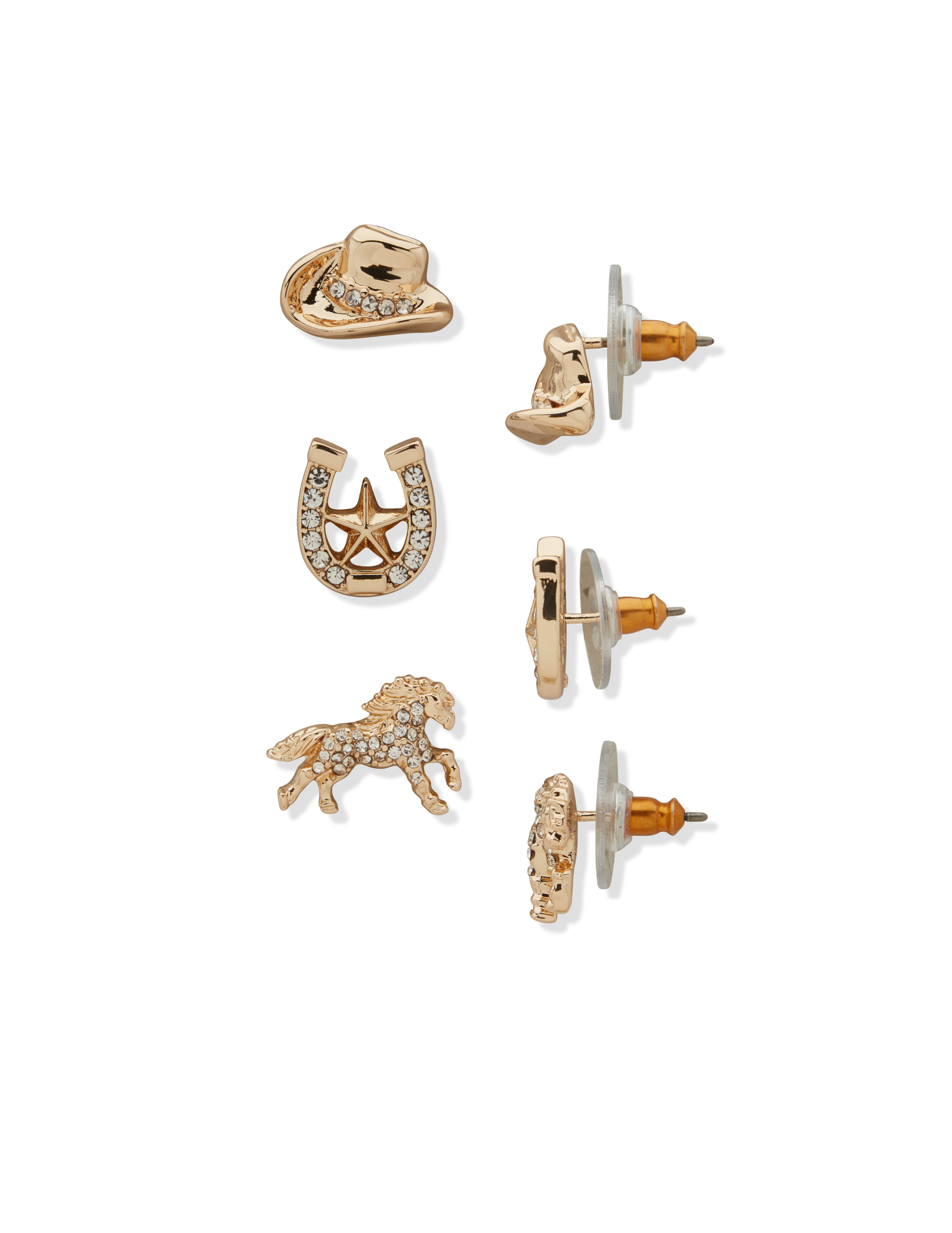 Hallmark x Opry Set of 3 Stud Earring Set - JEWELRY