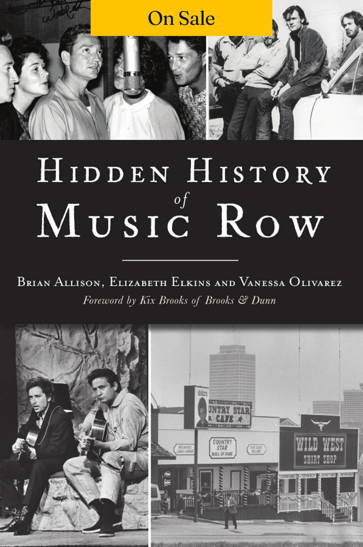 Hidden History of Music Row Paperback - BOOKS