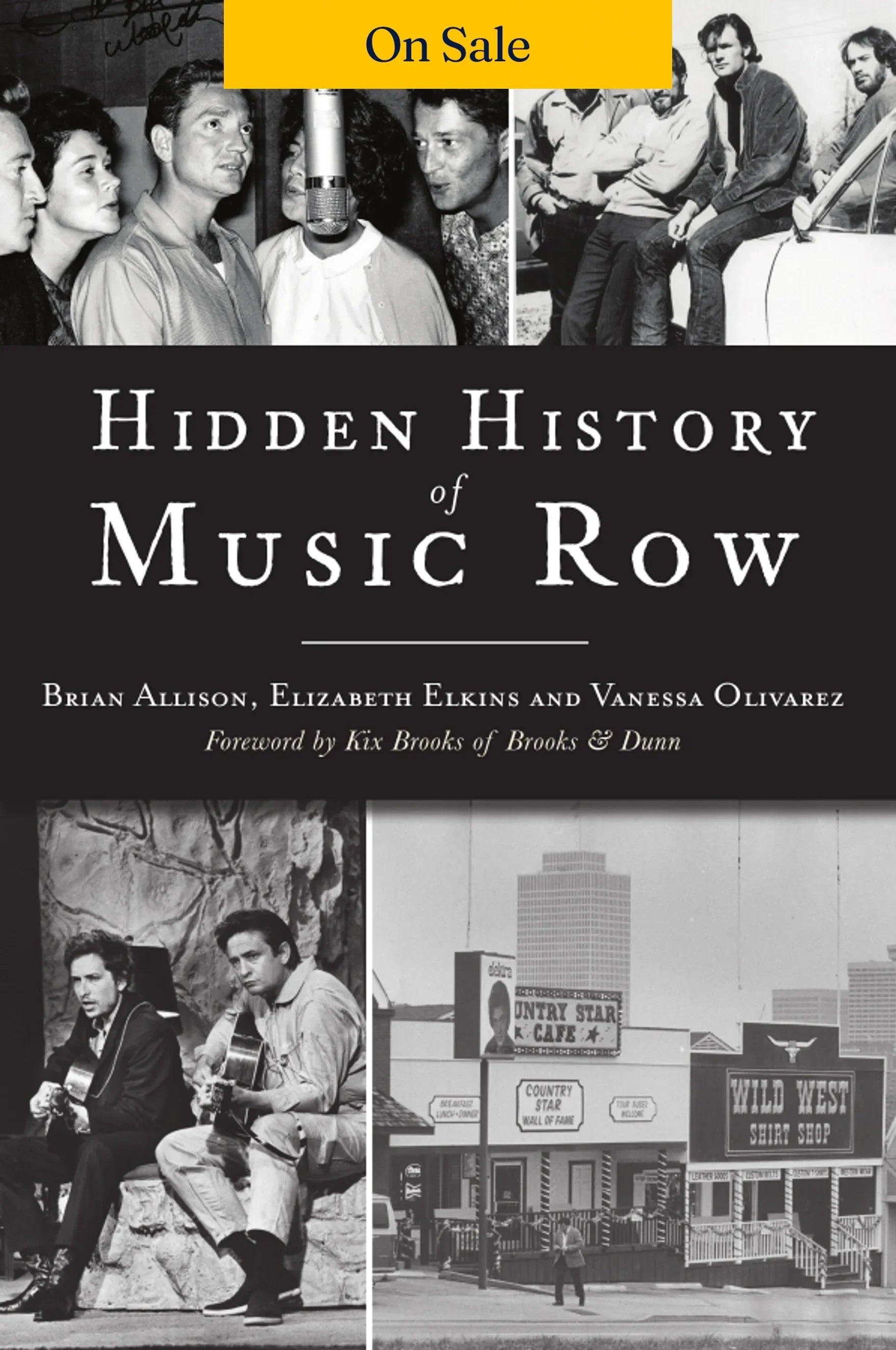 Hidden History of Music Row Paperback - BOOKS