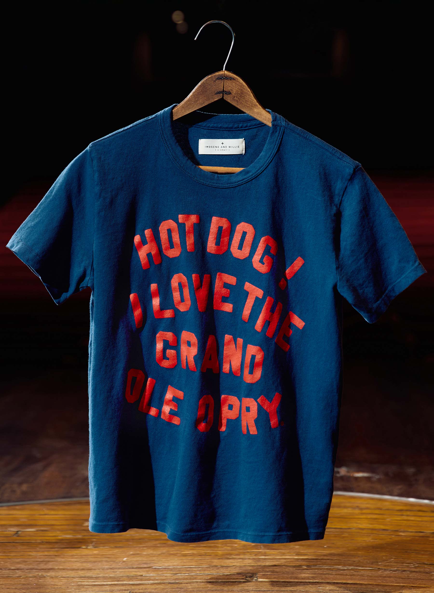 Opry Imogene + Willie Hot Dog T-Shirt