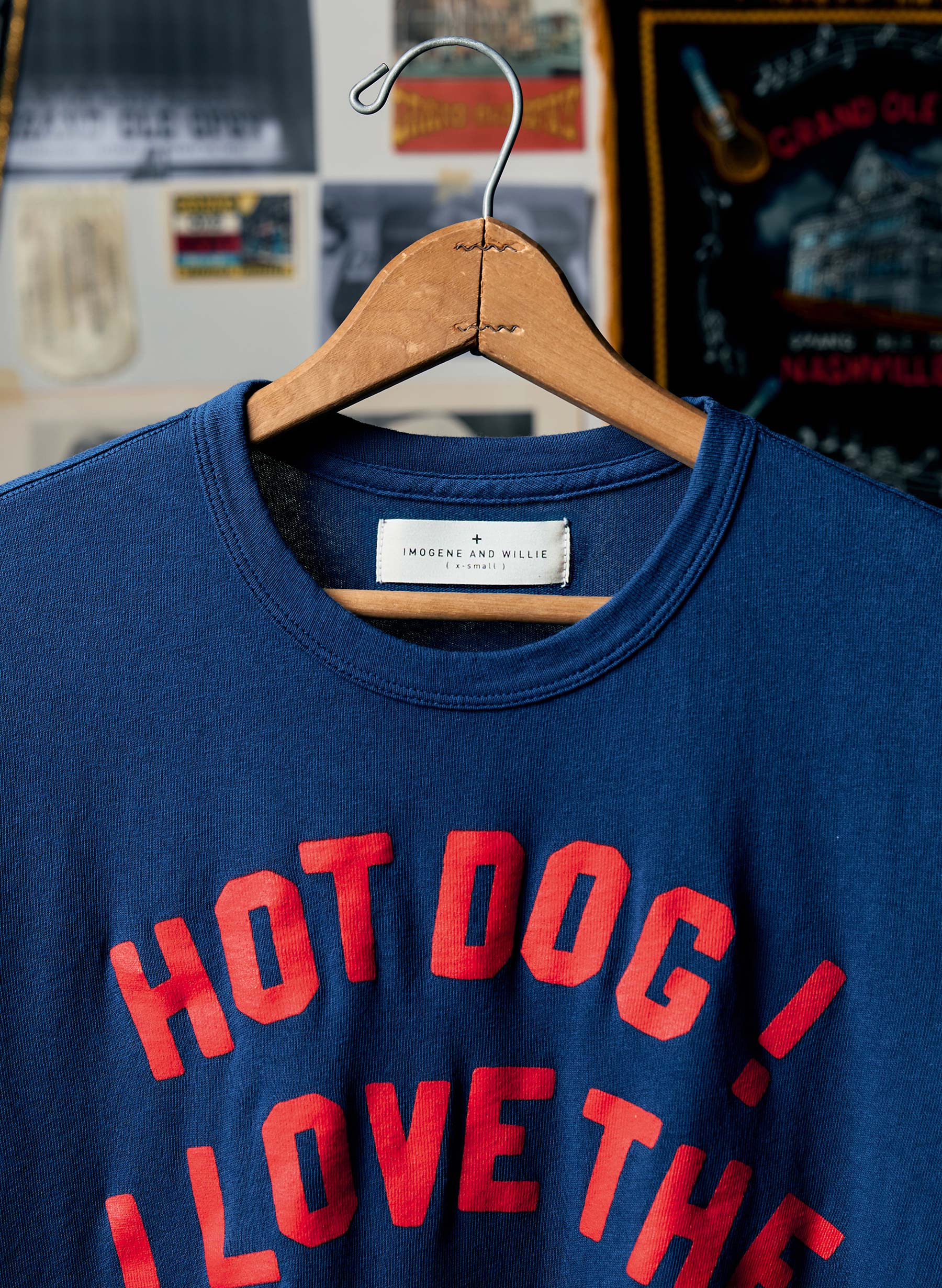 Opry Imogene + Willie Hot Dog T-Shirt