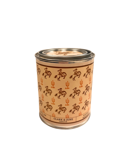 Howdy Cowboy Candle - CANDLES