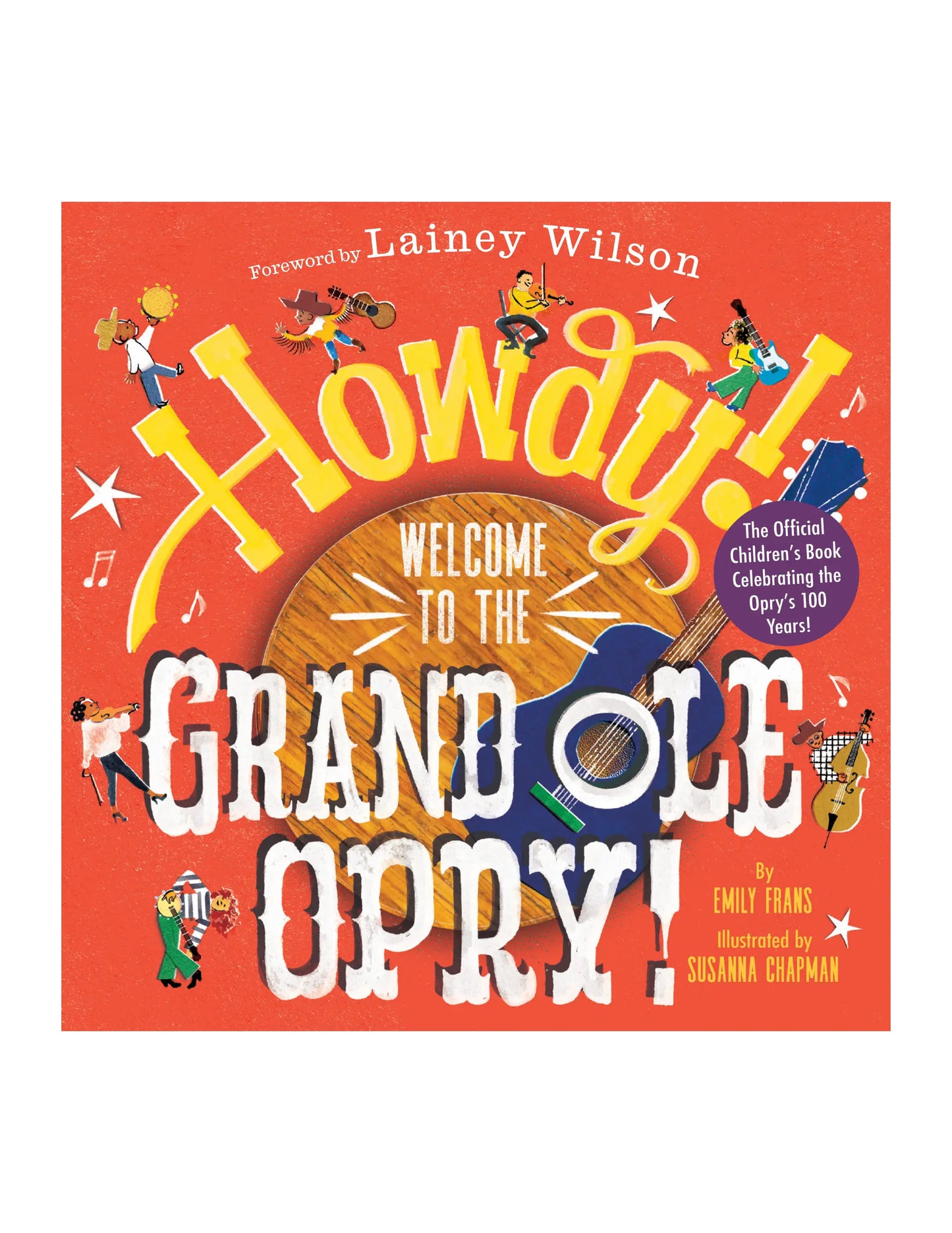Howdy! Welcome to the Grand Ole Opry Book - BOOKS