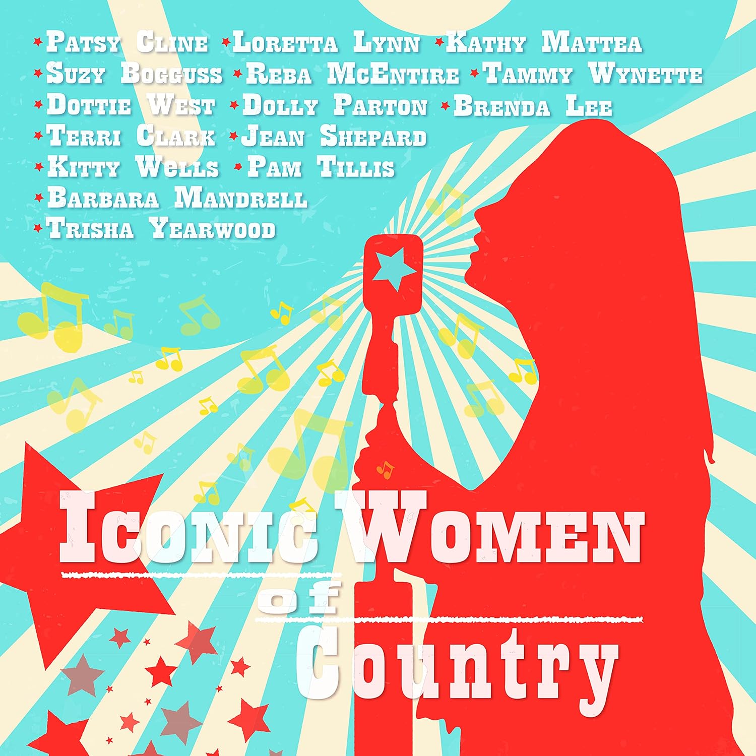Iconic Women of Country (Blu-ray DVD) - DVDS