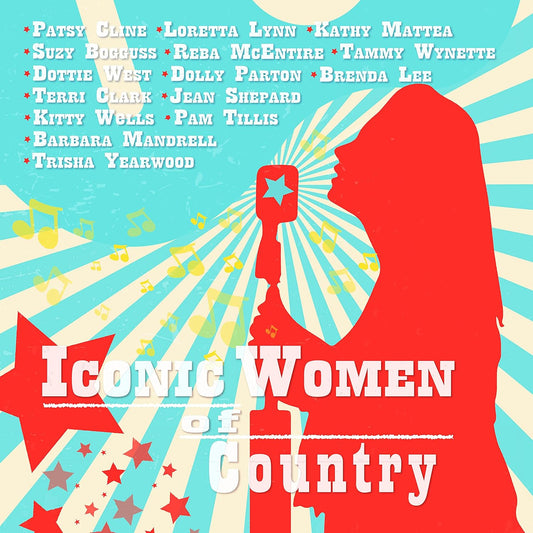 Iconic Women of Country (Blu-ray DVD) - DVDS