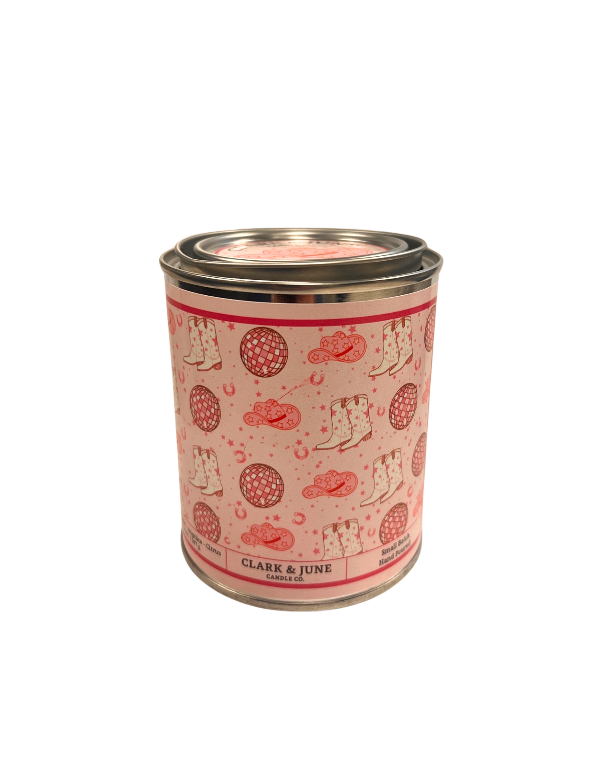 In Dolly We Trust Candle - CANDLES