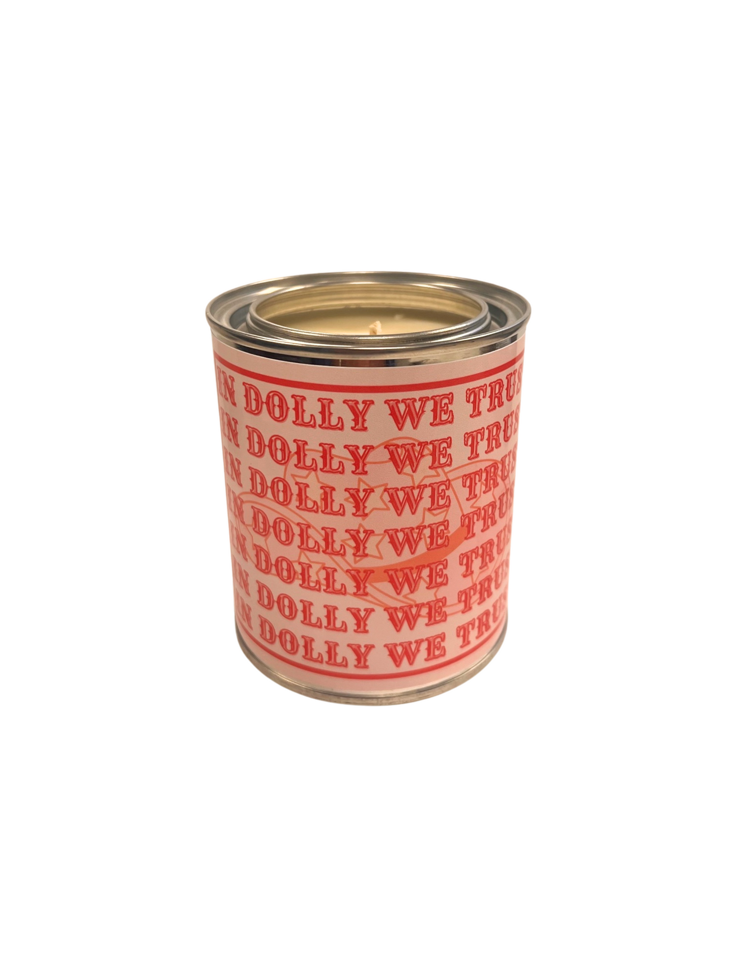 In Dolly We Trust Candle - CANDLES