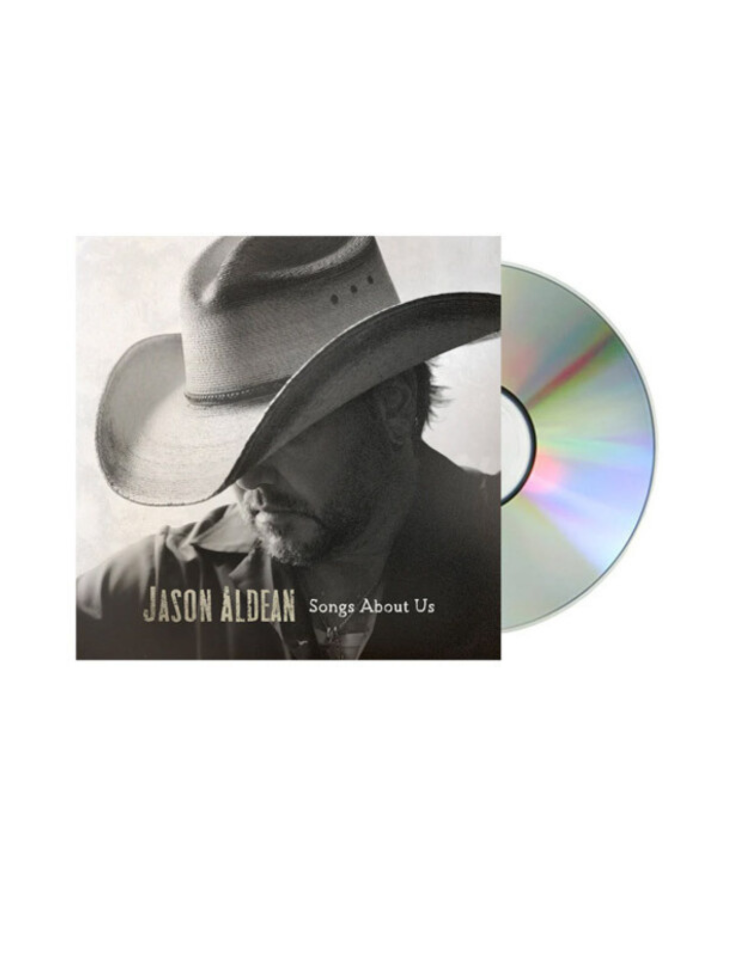 Jason Aldean: Songs About Us (CD) - CDS
