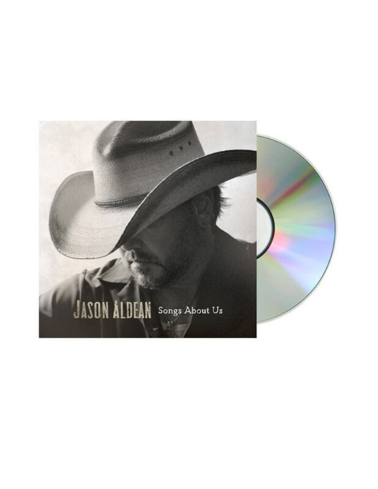 Jason Aldean: Songs About Us (CD) - CDS