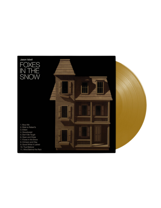Jason Isbell: Foxes in the Snow (Gold LP) - LPS