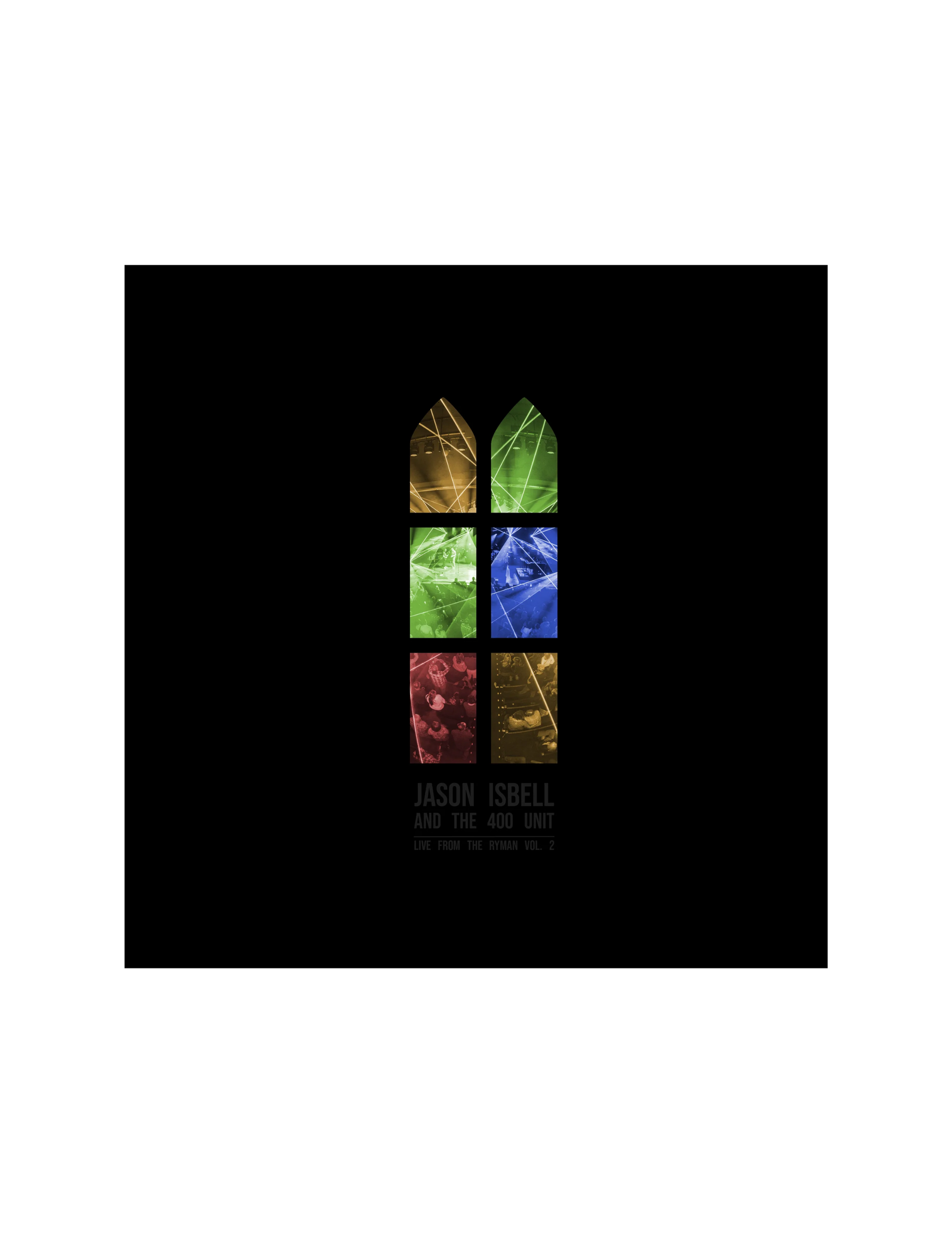Jason Isbell: Live At The Ryman 2 (Limited Edition Red & Yellow LP) - LPS