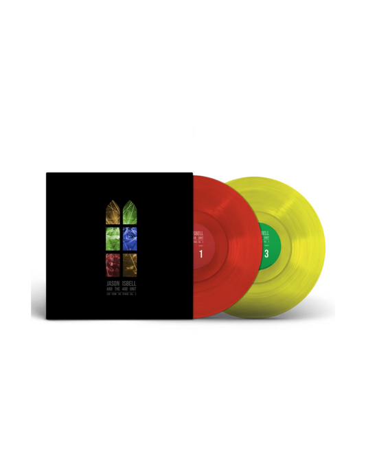 Jason Isbell: Live At The Ryman 2 (Limited Edition Red & Yellow LP) - LPS