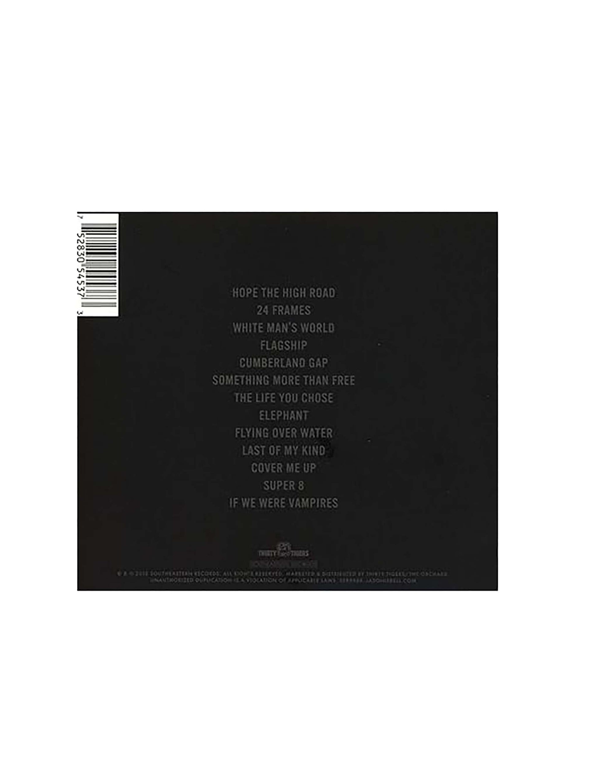Jason Isbell& The 400 Unit: Live from the Ryman (CD) - A-V