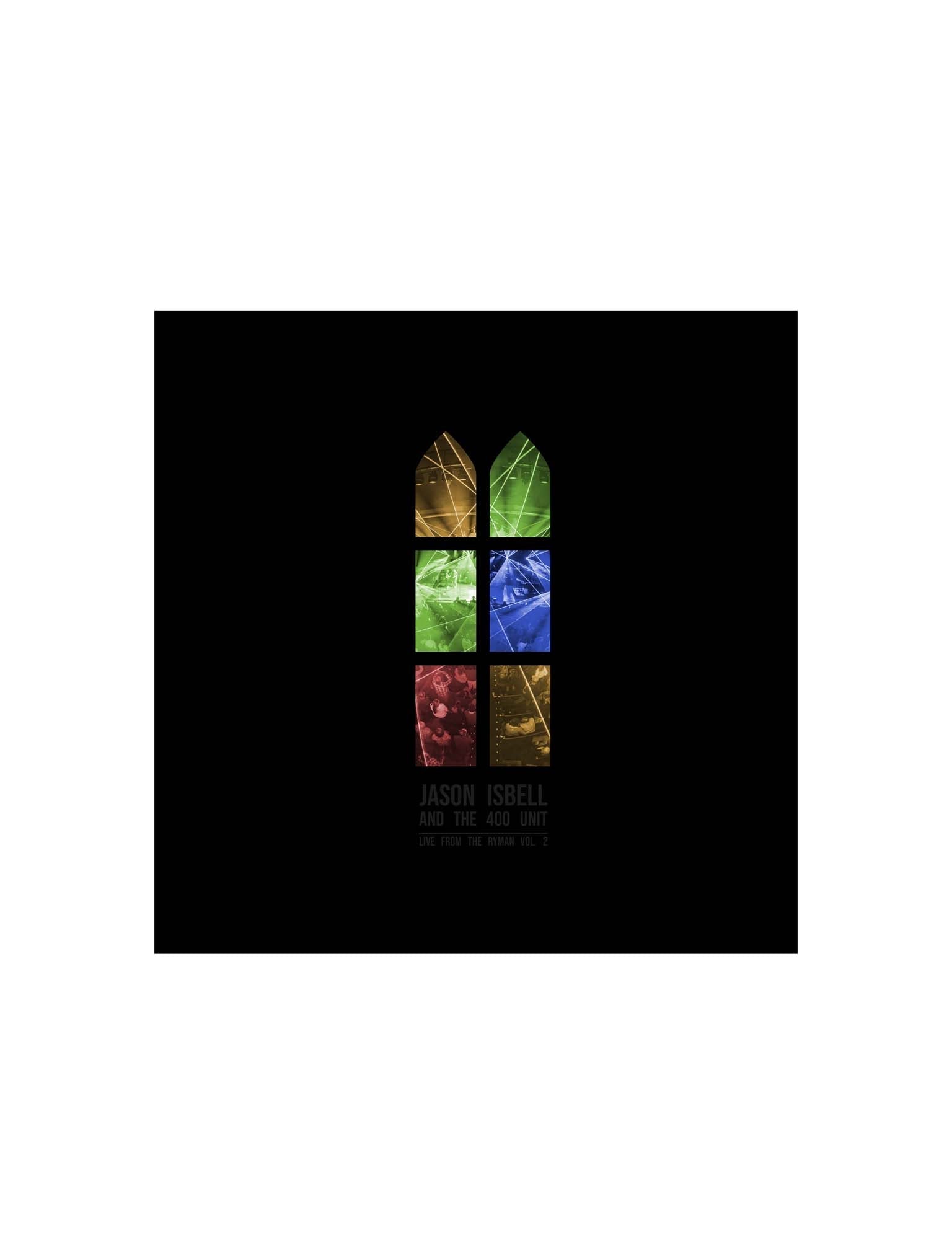 Jason Isbell & The 400 Unit Live From Ryman Vol 2 (CD) - A-V