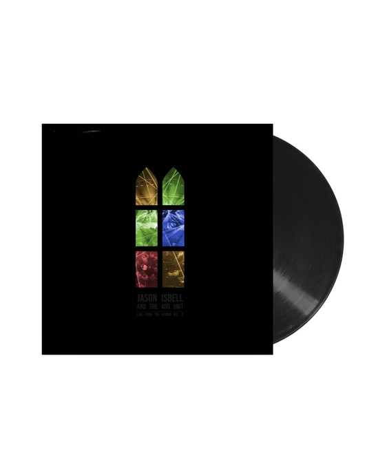 Jason Isbell & The 400 Unit Live From Ryman Vol 2 (LP) - A-V