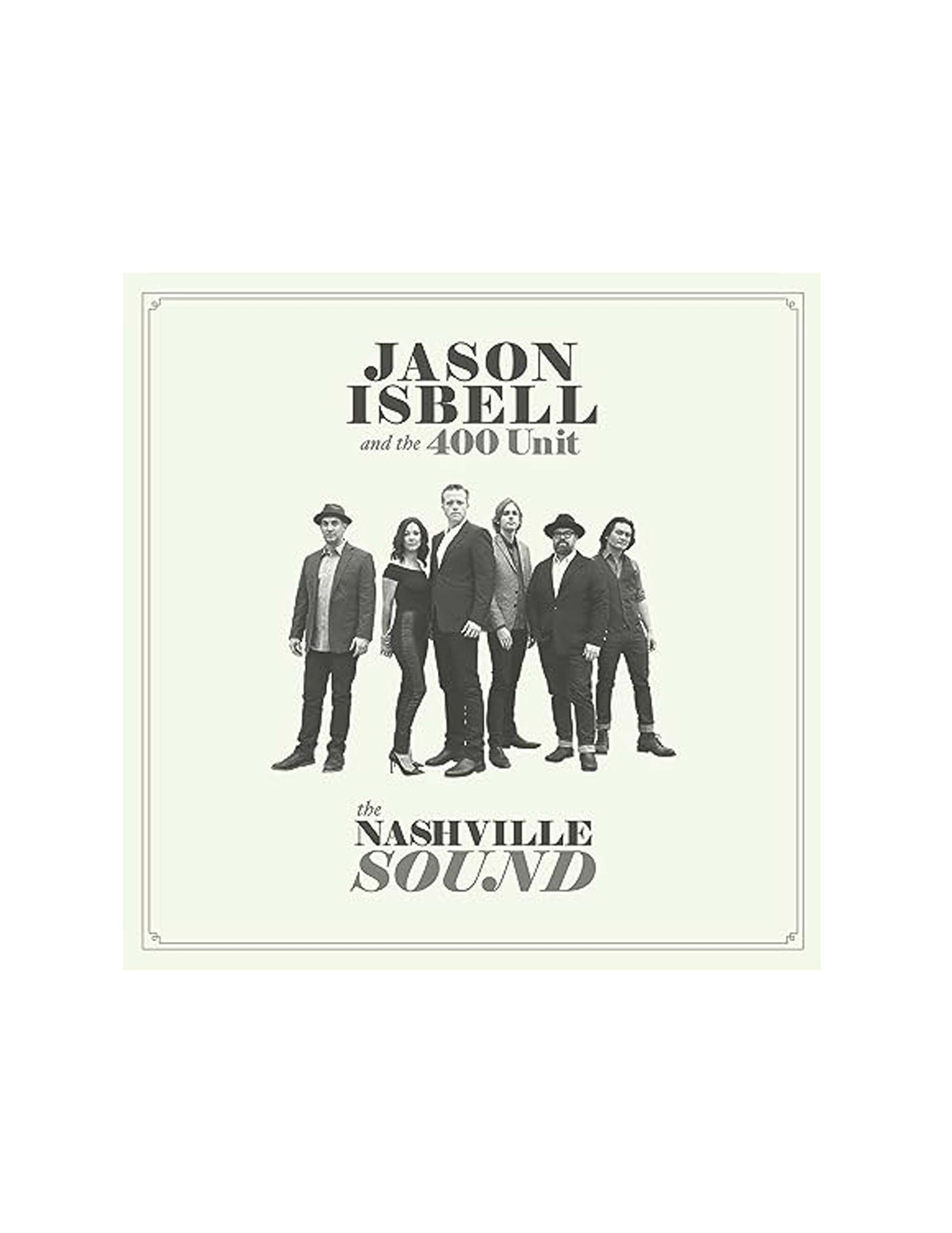 Jason Isbell: The Nashville Sound (LP) - A-V