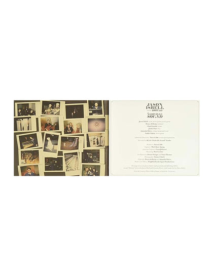 Jason Isbell: The Nashville Sound (LP) - A-V