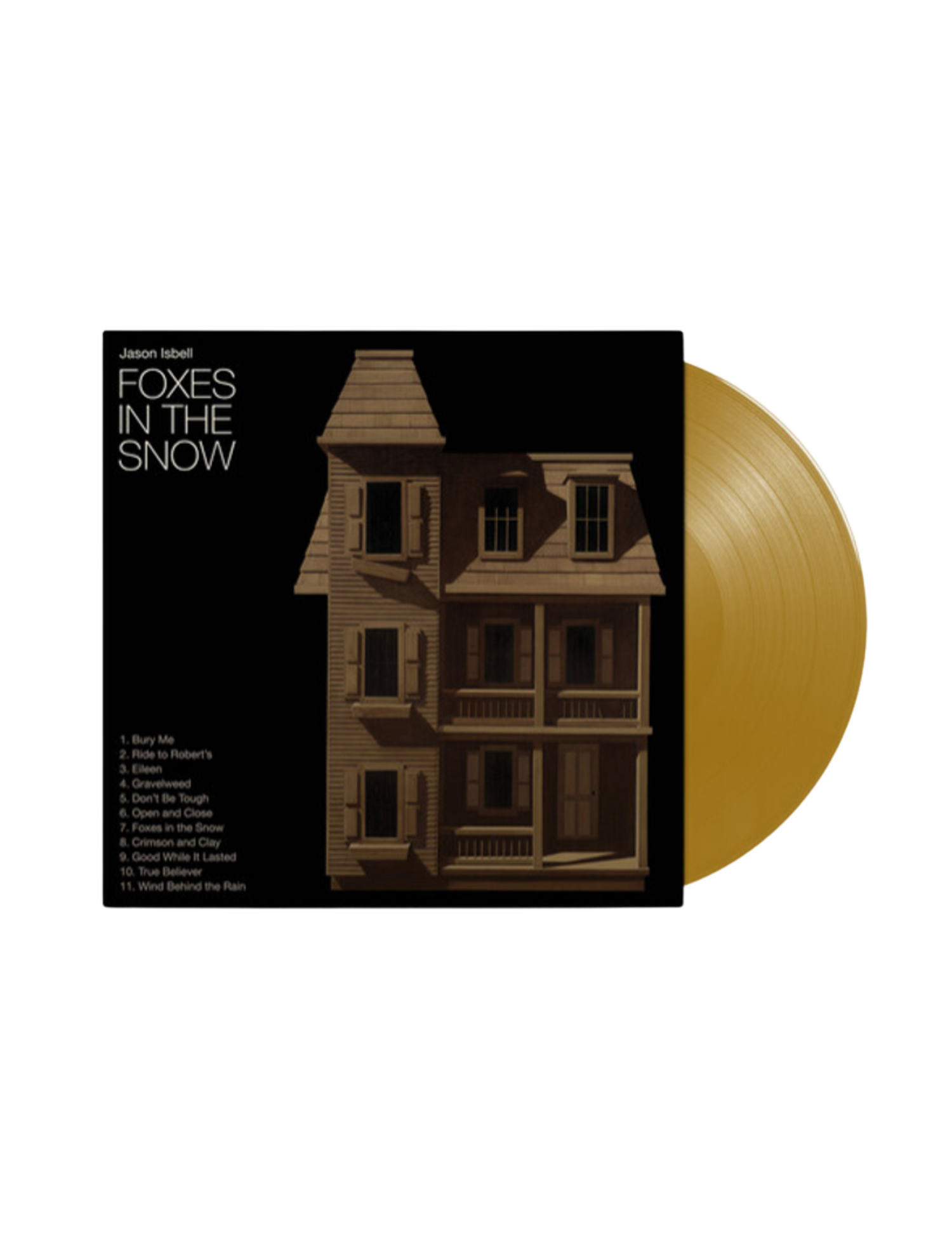 Jason Isbell: Foxes in the Snow (Gold LP)