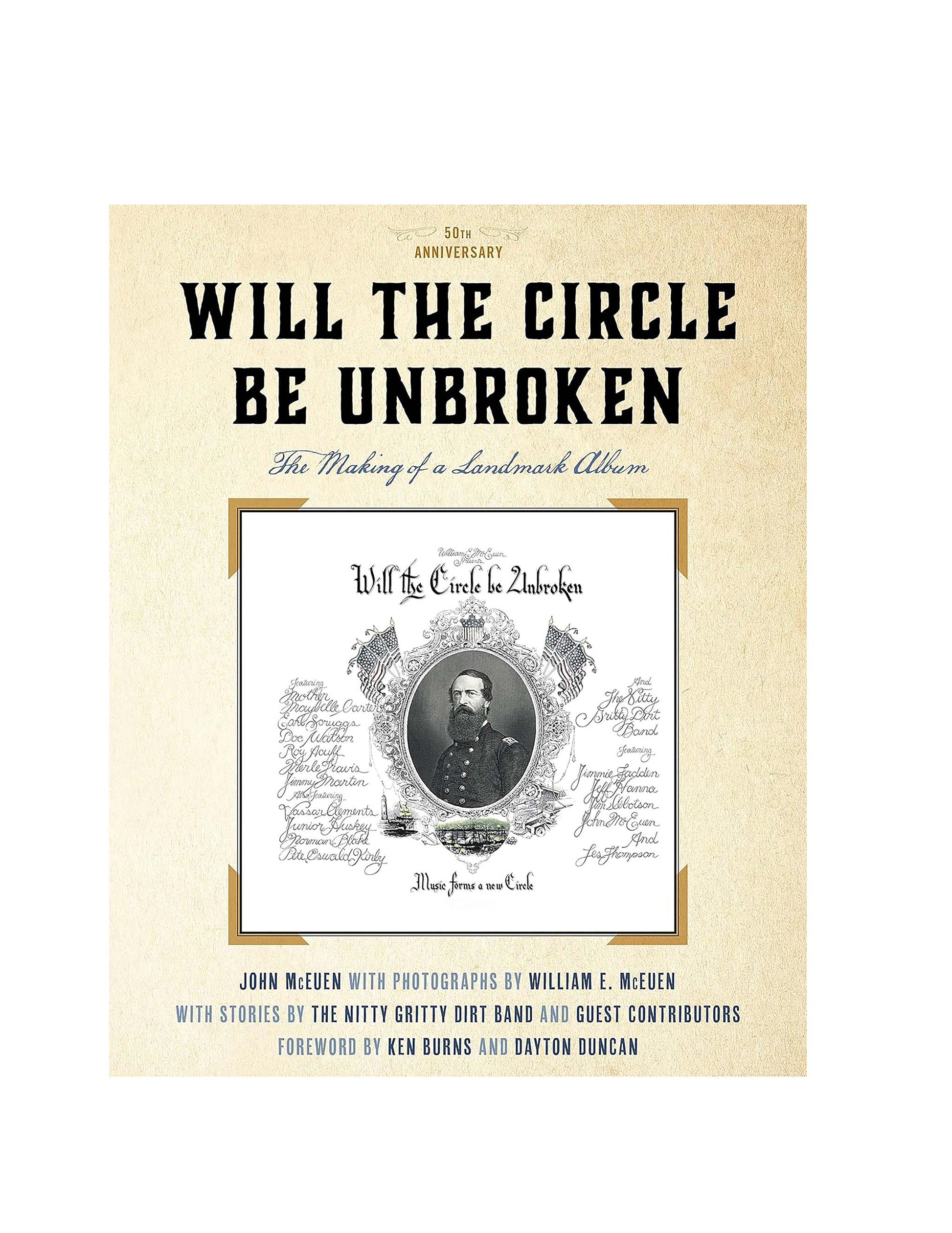 John Mceuen: Will the Circle Be Unbroken (Paperback) - BOOKS