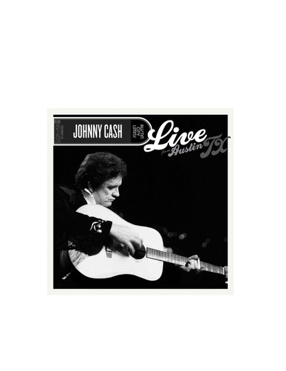Johnny Cash: Live from Austin TX (LP) - A-V