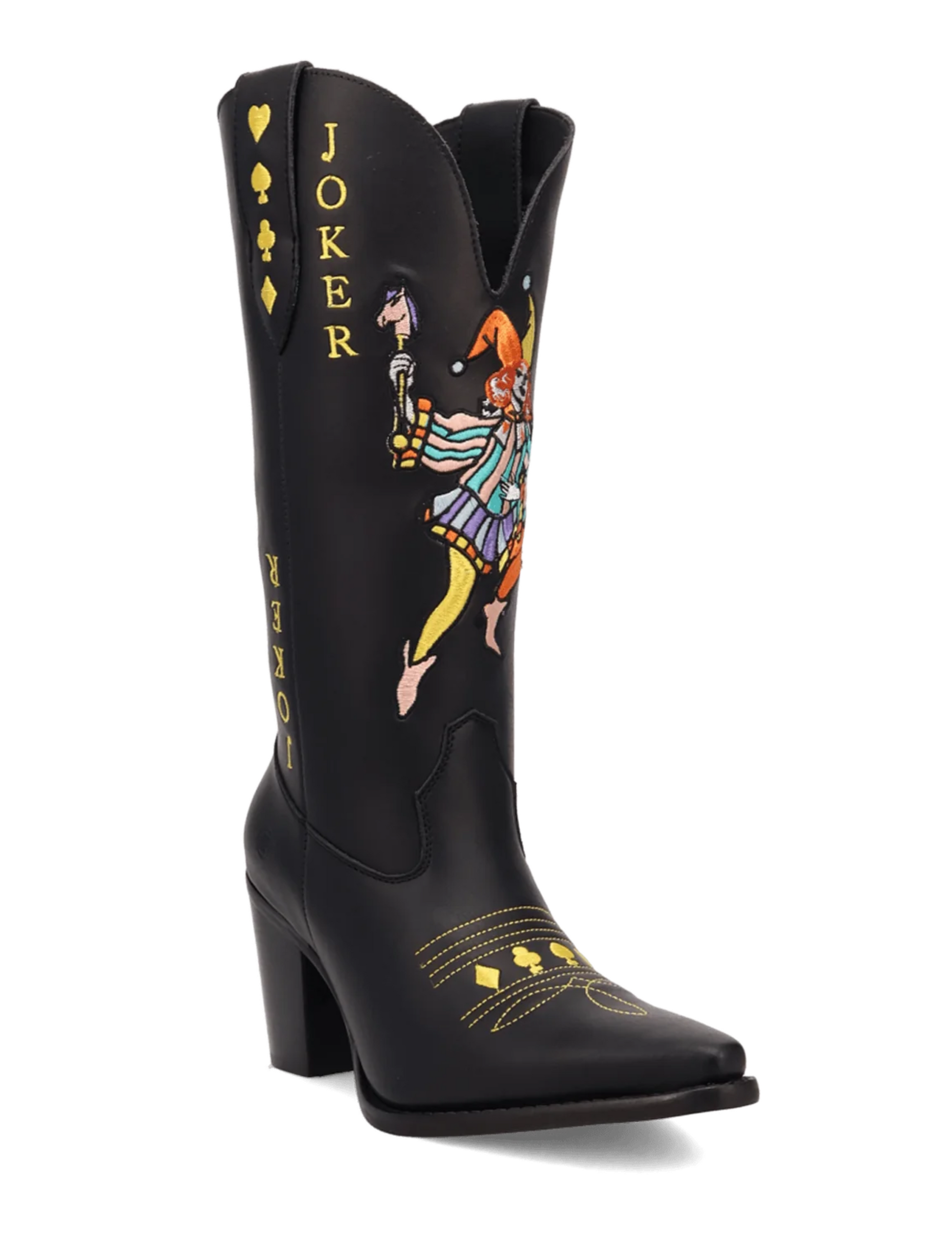 Joker Dingo Leather Boot - BOOTS