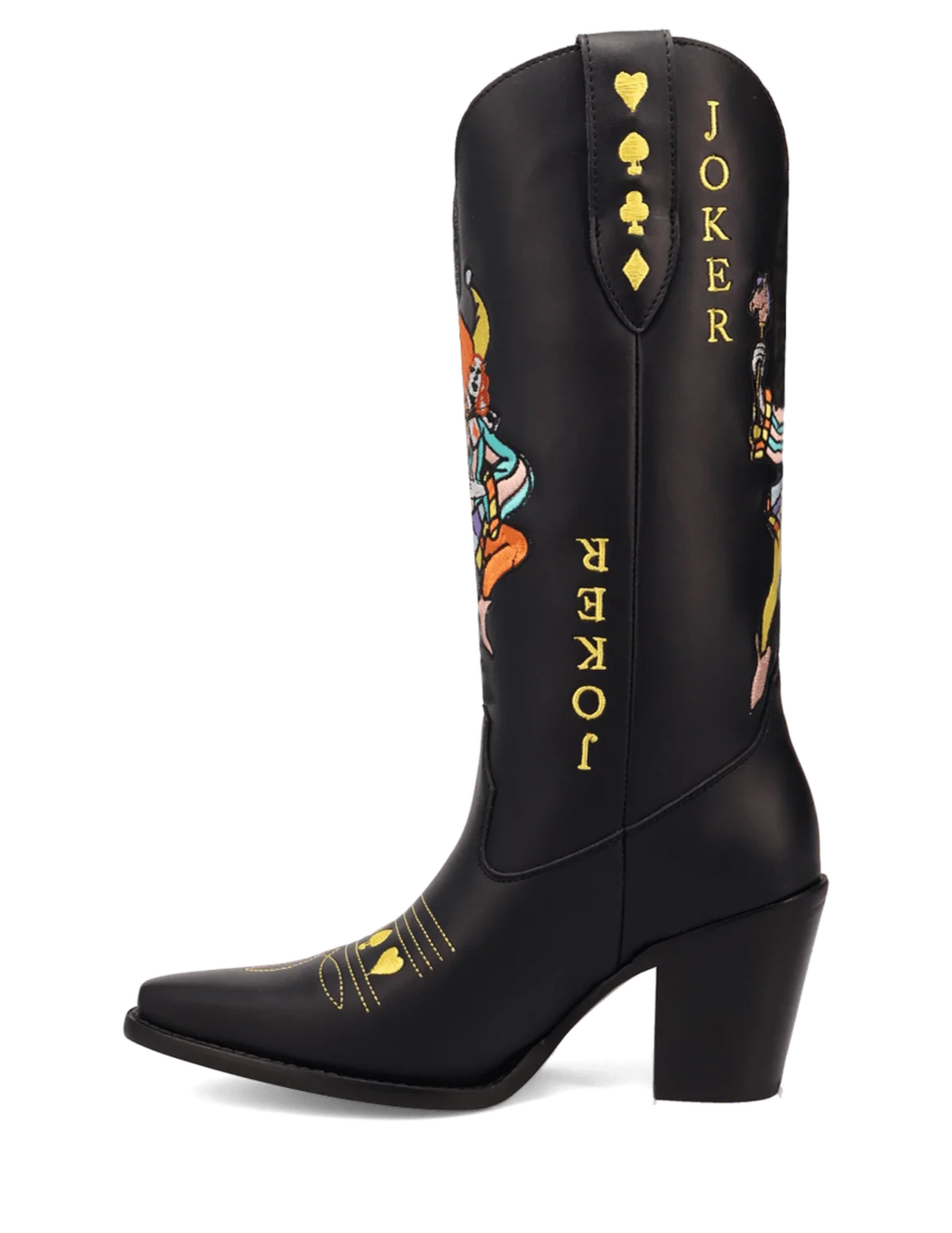Joker Dingo Leather Boot - BOOTS