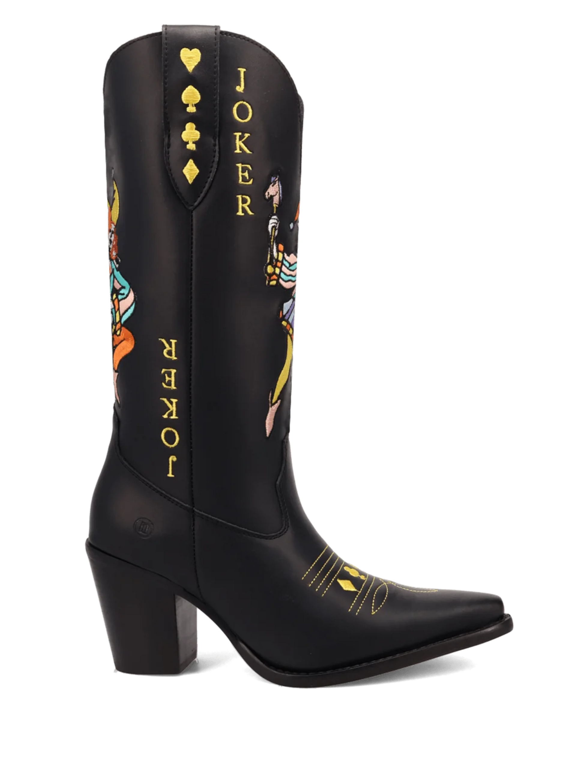 Joker Dingo Leather Boot - BOOTS