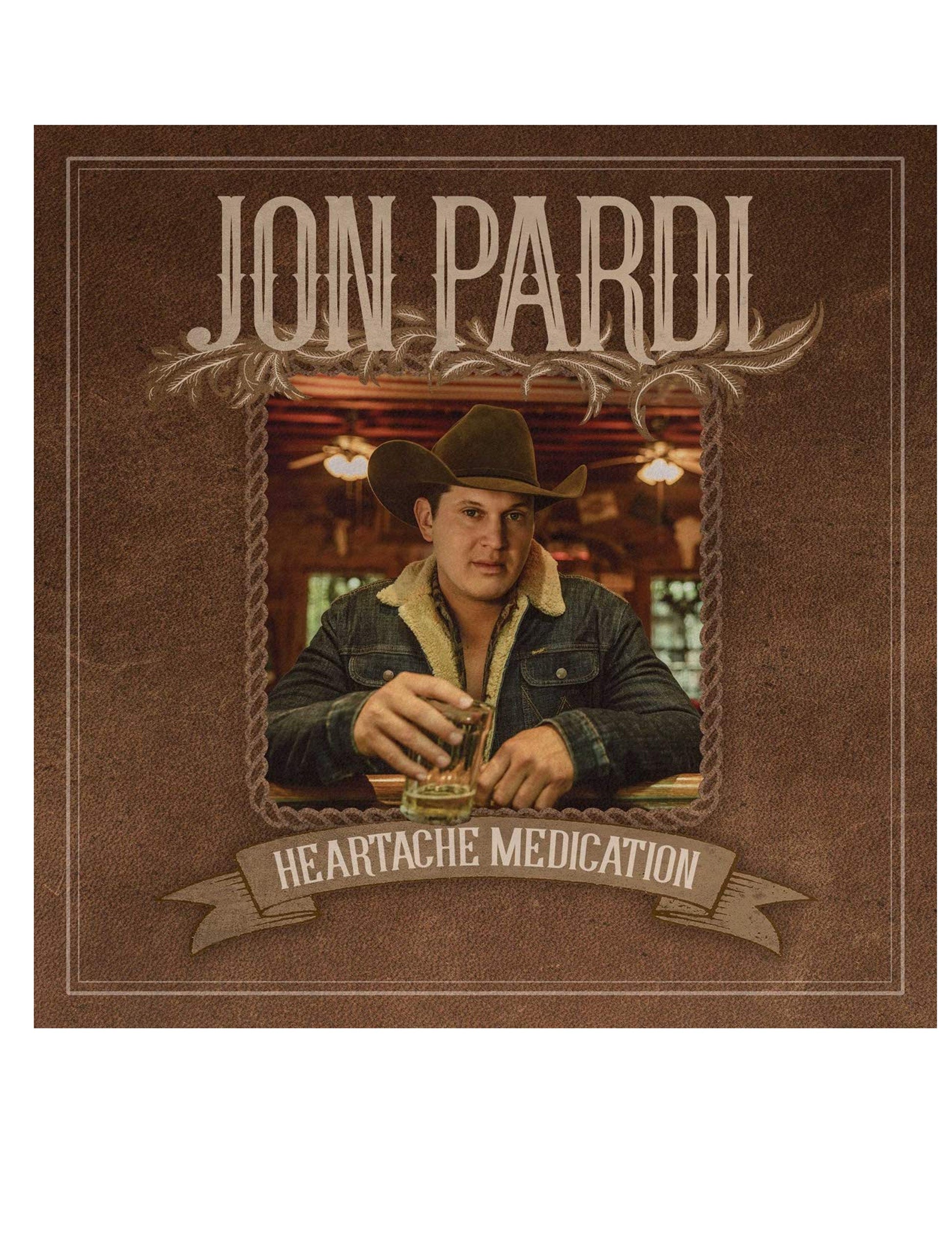 Jon Pardi: Heartache Medication (CD) - A-V