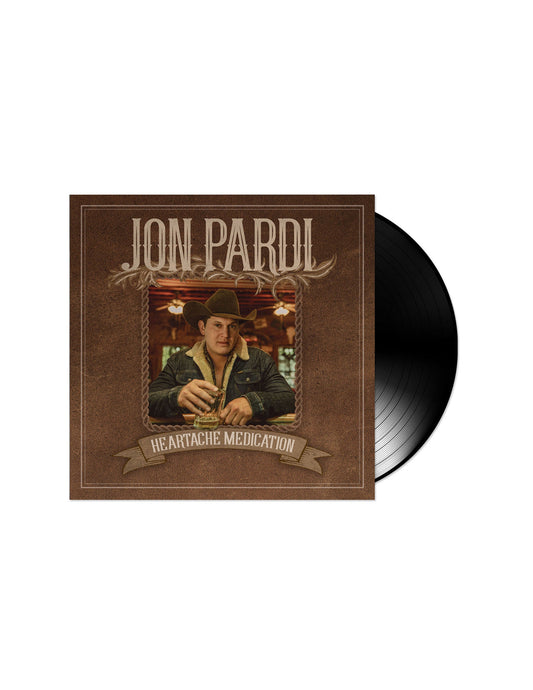 Jon Pardi: Heartache Medication (LP) - A-V