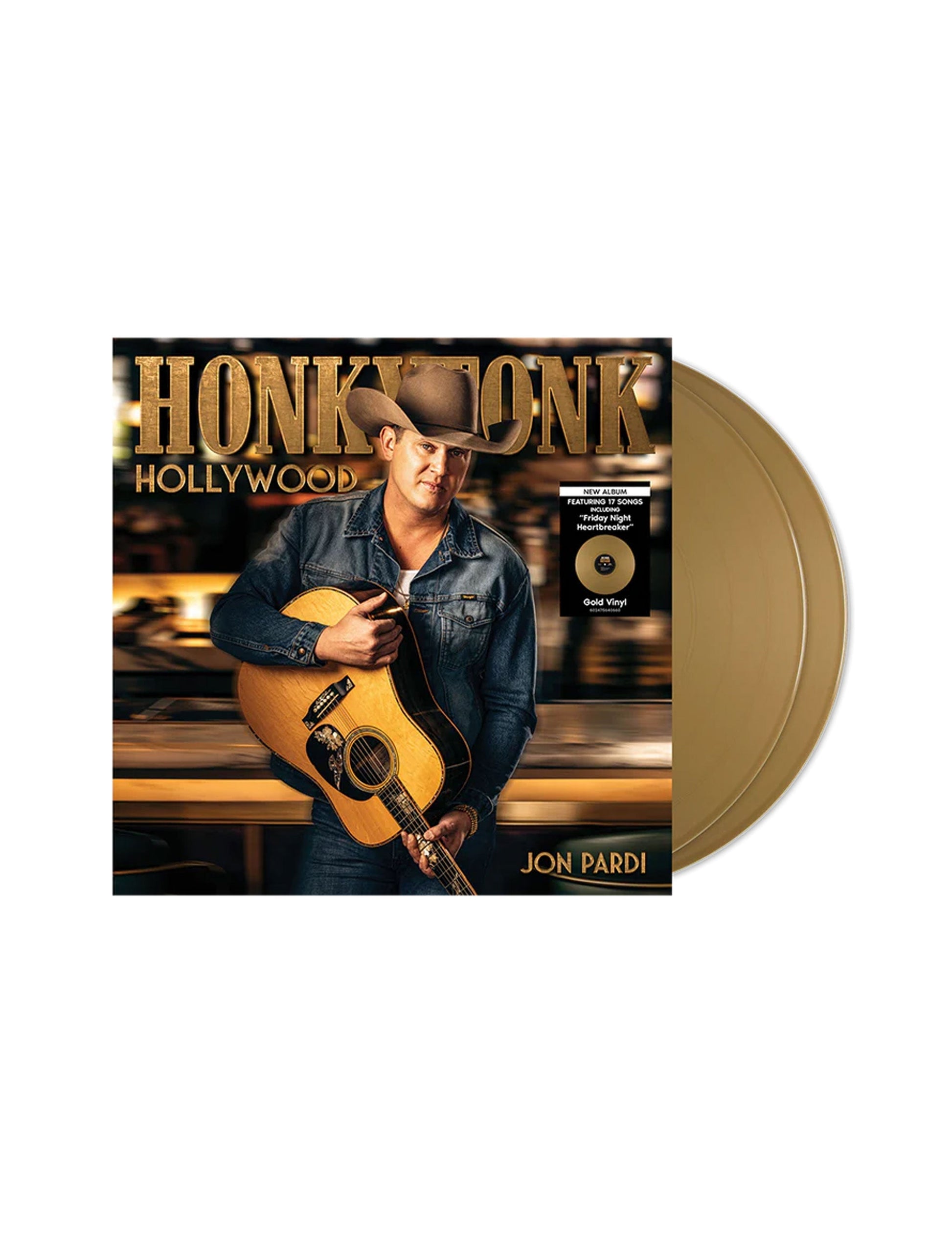 Jon Pardi Honkytonk Hollywood (LP) - LPS