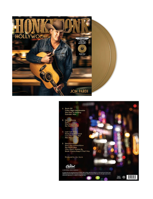 Jon Pardi Honkytonk Hollywood (LP) - LPS