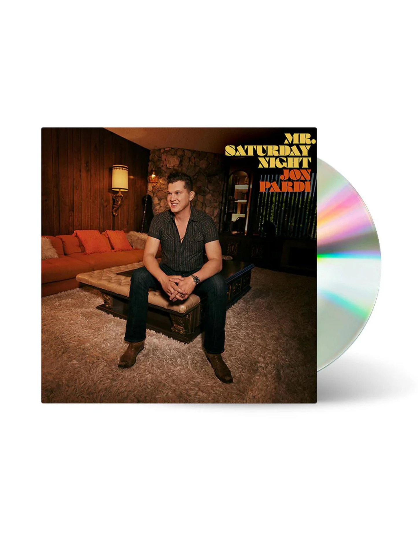 Jon Pardi: Mr Saturday Night (CD) - CDS
