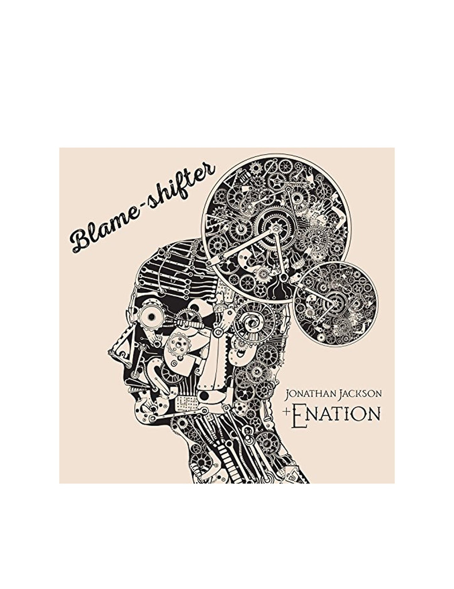 Jonathan Jackson: Blame Shifter (CD) - A-V