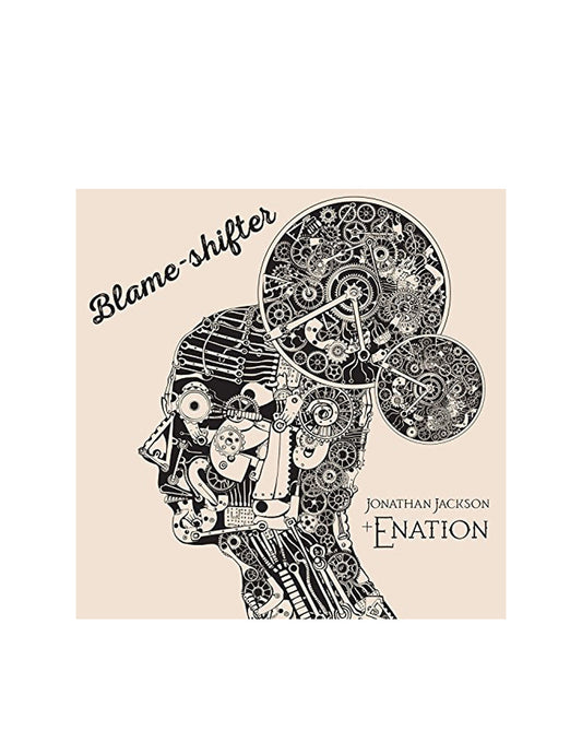 Jonathan Jackson: Blame Shifter (CD) - A-V